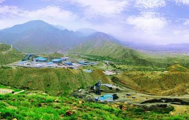 中冶集團(tuán)巴基斯坦杜達(dá)鉛鋅礦、山達(dá)克銅礦地質(zhì)勘查項目